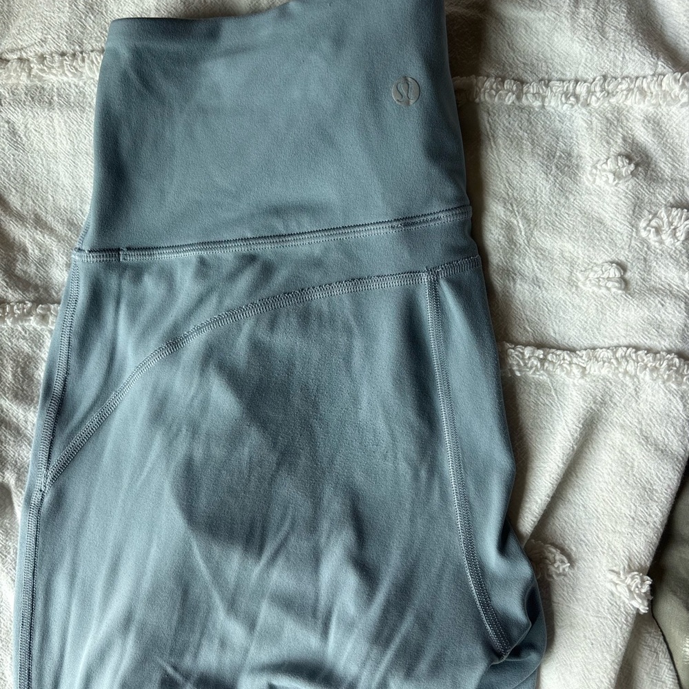 lululemon athletica Blue Boot Cut Pants